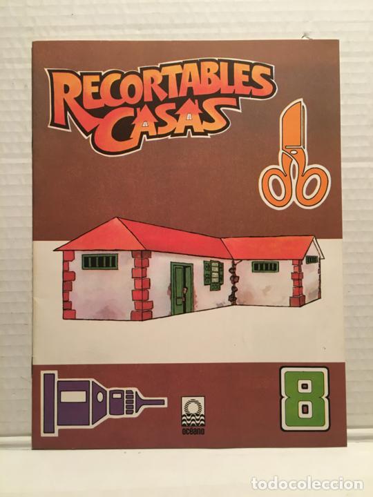 Coleccionismo recortables: RECORTABLES CASAS DE EDIT. OCEANO - Foto 1