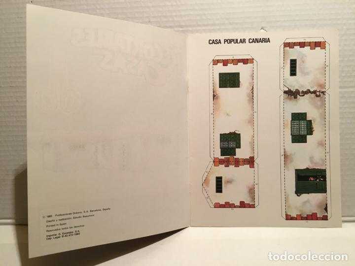 Coleccionismo recortables: RECORTABLES CASAS DE EDIT. OCEANO - Foto 2