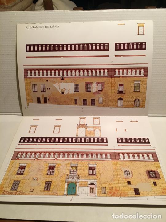 Coleccionismo recortables: RECORTABLE AYUNTAMIENTO DE LLIRIA - Foto 2