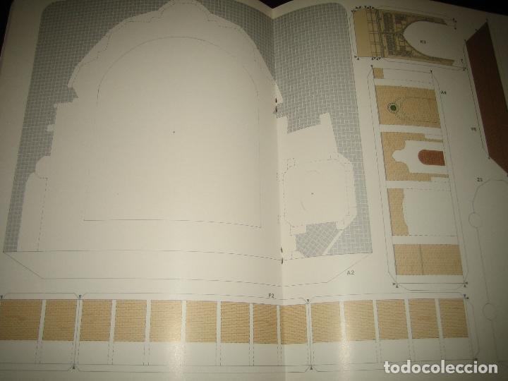 Coleccionismo recortables: RECORTABLE CATEDRAL DE PALENCIA - Foto 2