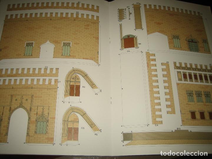 Coleccionismo recortables: RECORTABLE LONJA DE VALENCIA - Foto 2