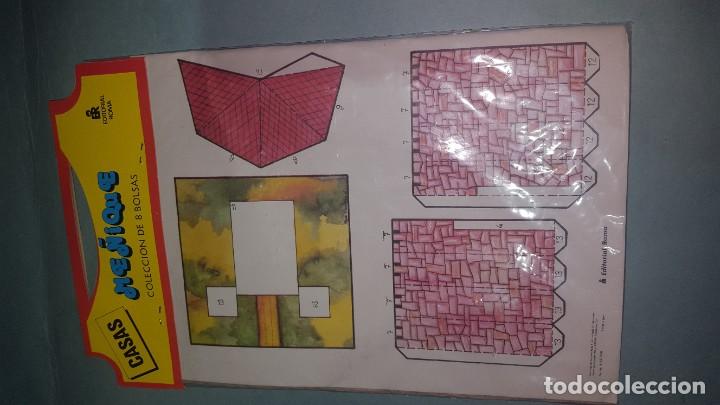 Coleccionismo recortables: RECORTABLES - CASAS- EDITORIAL ROMA - Foto 2
