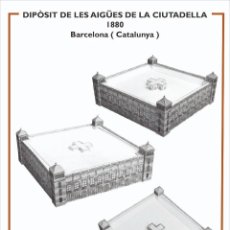 Coleccionismo Recortables: MAQUETA RECORTABLE DEL DEPÓSITO DE AGUAS DE LA CIUTADELLA ( BARCELONA). Lote 364109911