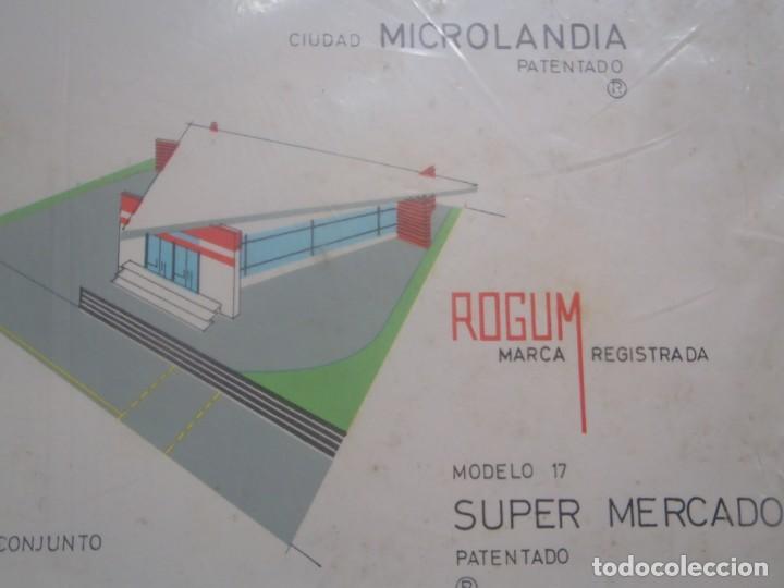 Coleccionismo recortables: MICROLANDIA - SUPER MERCADO - ROGUM - 1963 - Foto 1