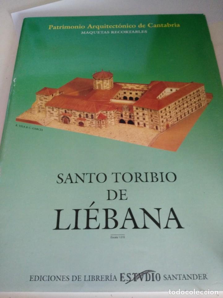 Coleccionismo recortables: santo toribio de liebana - - Foto 1