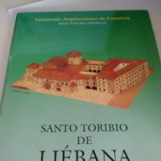 Coleccionismo Recortables: SANTO TORIBIO DE LIEBANA -. Lote 220661848