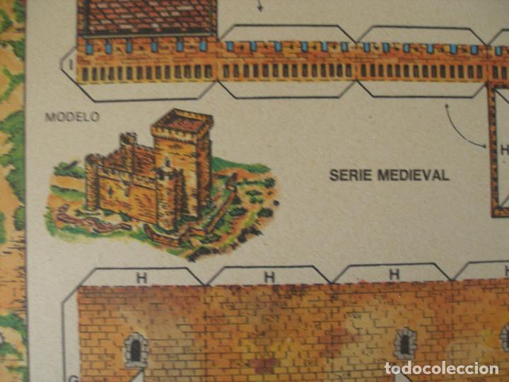 Coleccionismo Recortables: Castillo serie medieval Ediciones Con Bel año 1989 - Foto 2 - 221111061