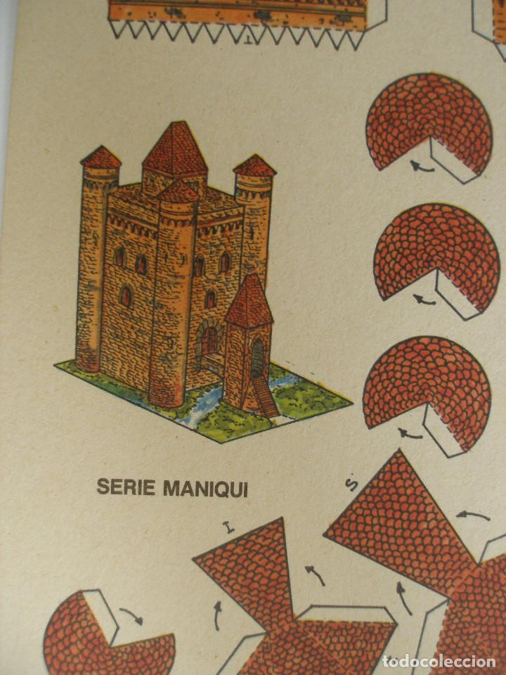 Coleccionismo Recortables: Castillo serie mmaniquí Ediciones Con Bel año 1989 - Foto 2 - 221111210