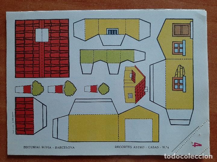 Coleccionismo recortables: RECORTABLES ASTRO CASAS - N&ordm; 4 - Foto 1