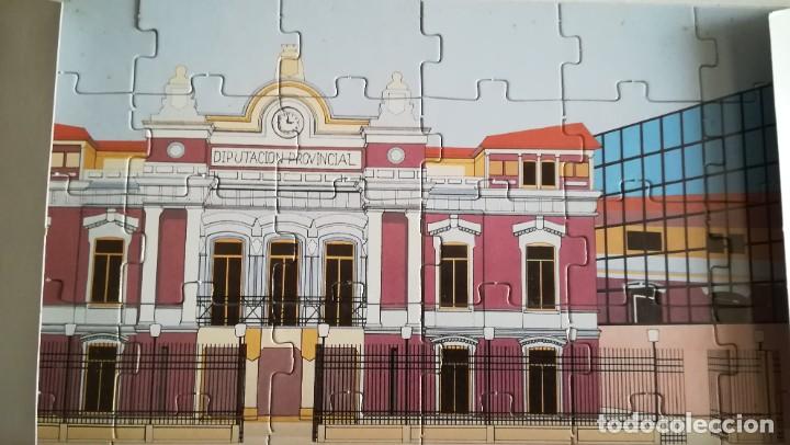 Coleccionismo recortables: PUZZLE TEST DIPUTACI&Oacute;N DE ALBACETE 1987 - Foto 1