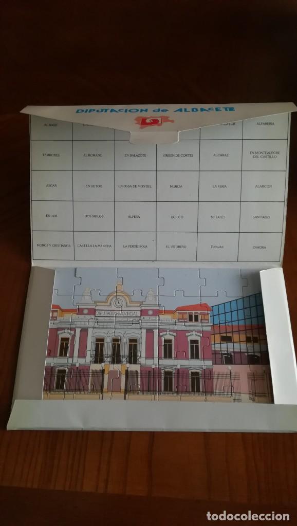 Coleccionismo recortables: PUZZLE TEST DIPUTACI&Oacute;N DE ALBACETE 1987 - Foto 3