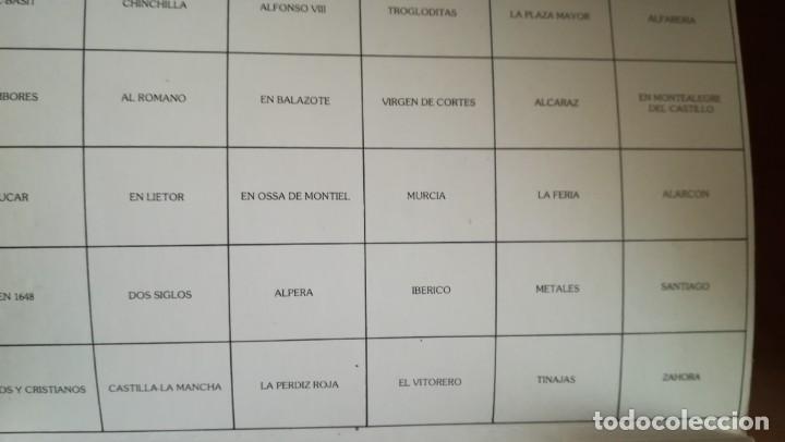 Coleccionismo recortables: PUZZLE TEST DIPUTACI&Oacute;N DE ALBACETE 1987 - Foto 6