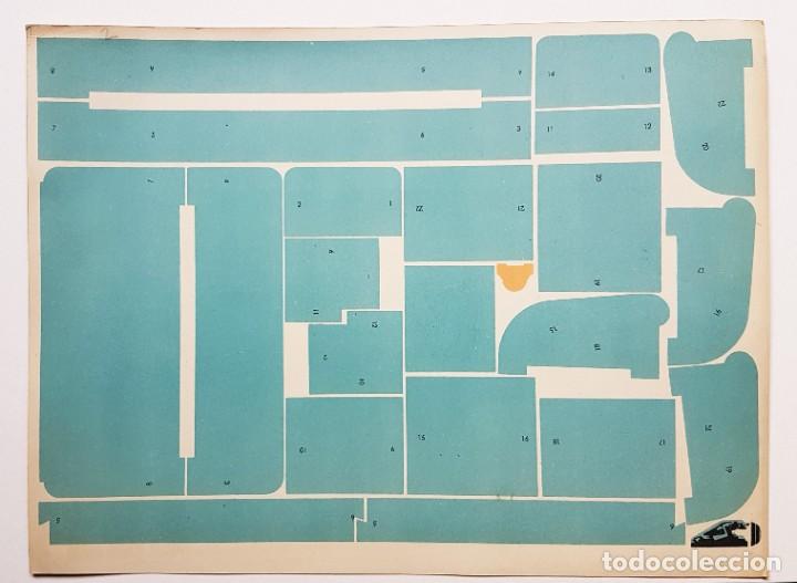 Coleccionismo recortables: Recortable &rdquo;Constructor&rdquo;, Seix Barral, Serie Muebles N&ordm;48 Dormitorio. - Foto 2
