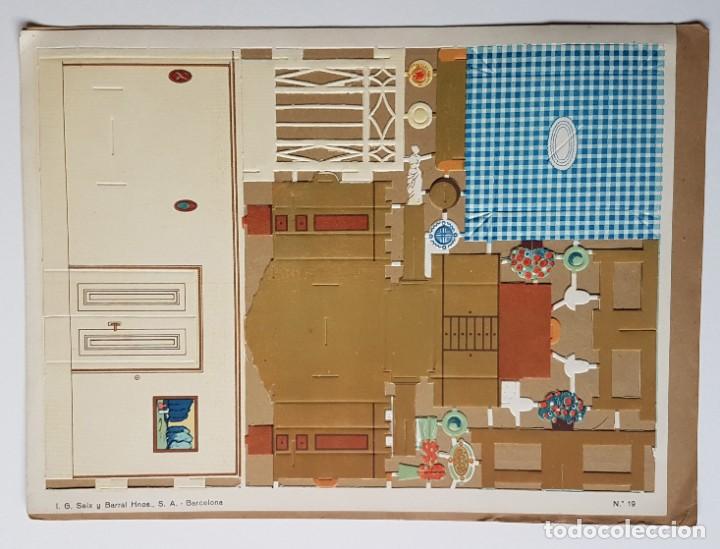 Coleccionismo recortables: Constructor. Seix Barral, Barcelona. n&ordm; 19. - Foto 1