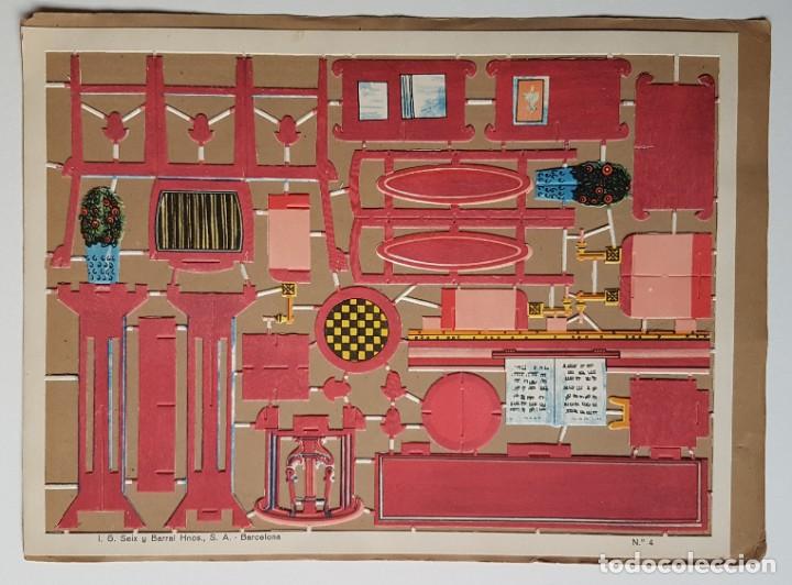 Coleccionismo recortables: Constructor. Seix Barral, Barcelona, N&ordm;4. - Foto 1