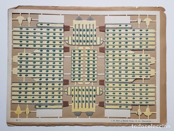 Coleccionismo recortables: Constructor. Seix Barral, Barcelona, N&ordm;1. Dos sillones. - Foto 1