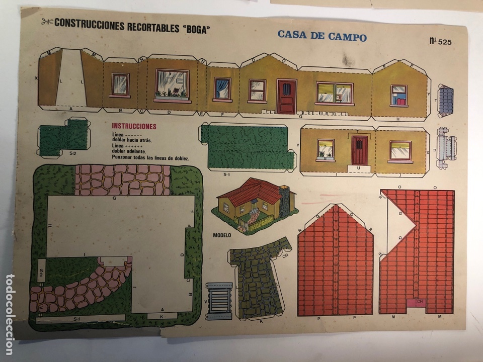 Coleccionismo recortables: CONSTRUCCIONES RECORTABLES BOGA - Foto 4