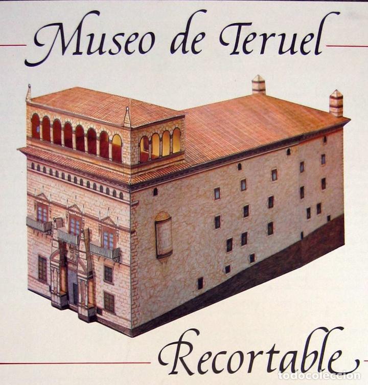 Coleccionismo Recortables: RECORTABLE EDIFICIO DEL MUSEO DE TERUEL. 1987 - Foto 1 - 278529853