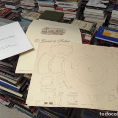 Coleccionismo Recortables: RECORTABLE DEL CASTILLO DE BELLVER. RAMÓN SÁNCHEZ CUENCA. 1982. INTRODUCCIÓN G.ALOMAR . MALLORCA. Lote 286909393