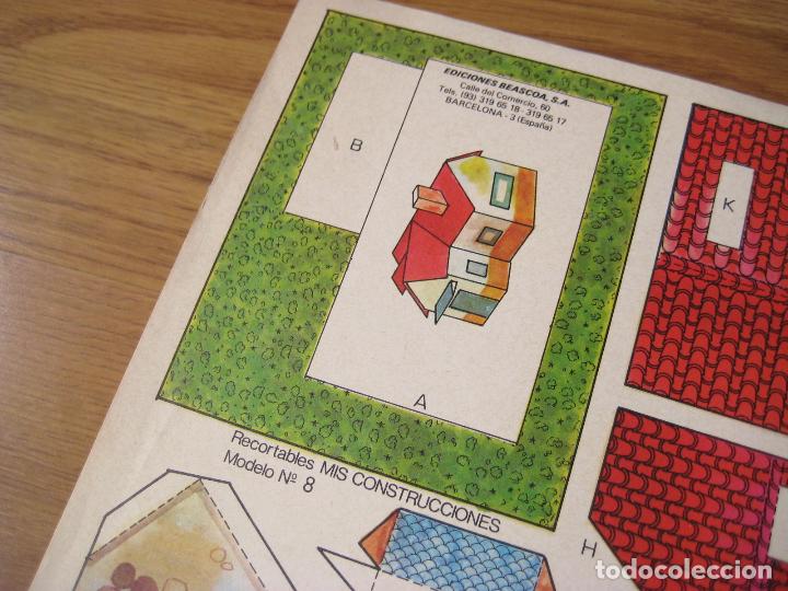 Coleccionismo recortables: RECORTABLE DE UN CHALET - EDICIONES BEASCOA - Foto 3