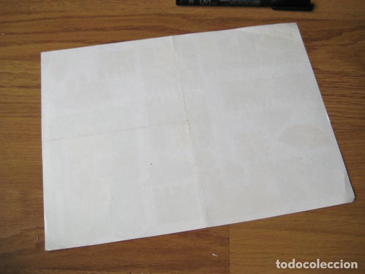 Coleccionismo recortables: LOTE DE 7 RECORTABLES DE CASTILLOS SIN MARCA - Foto 4