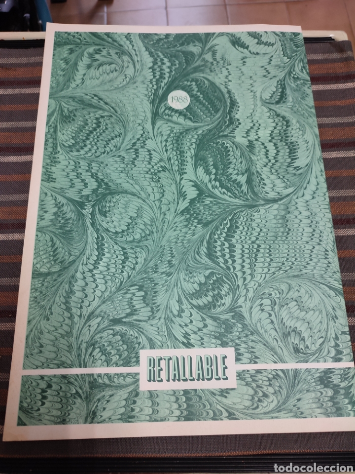 Coleccionismo recortables: Recortable / retallable Palau de la Scala, 1988 - Foto 2