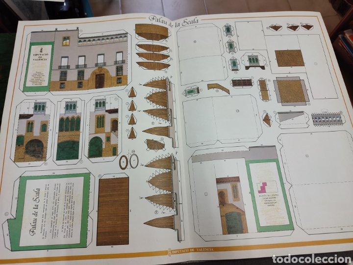 Coleccionismo recortables: Recortable / retallable Palau de la Scala, 1988 - Foto 3