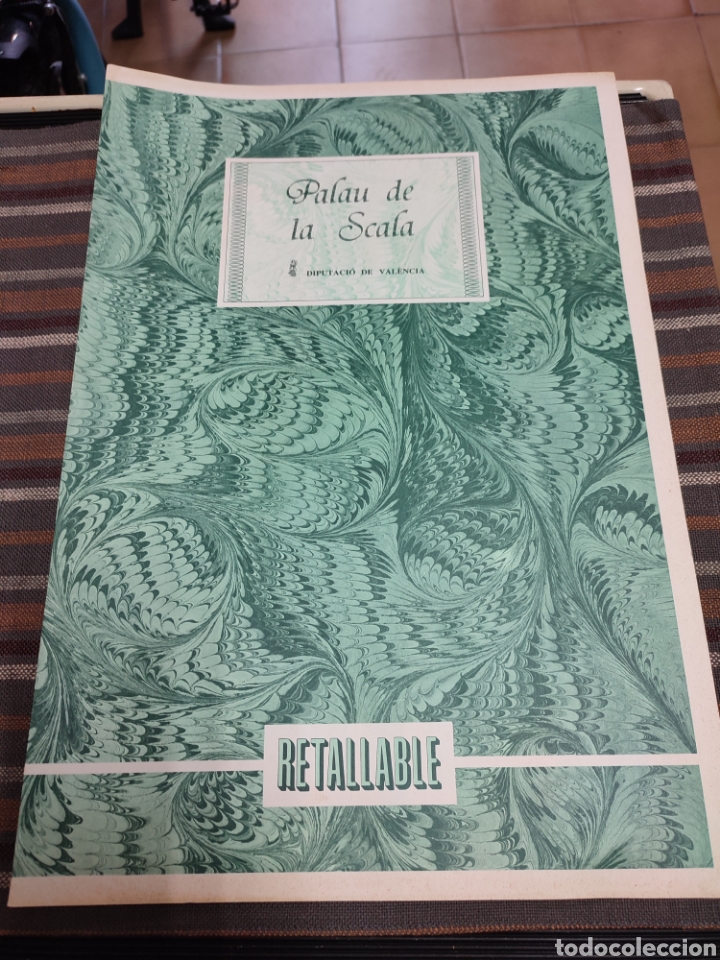 Coleccionismo recortables: Recortable / retallable Palau de la Scala, 1988 - Foto 1