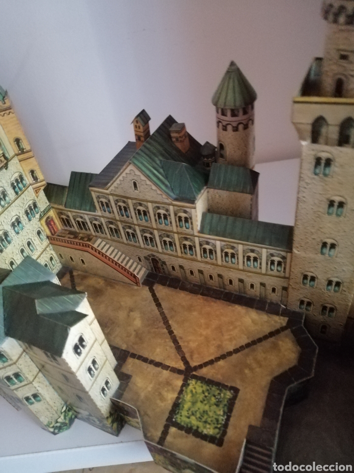 Coleccionismo recortables: Maqueta hecha Castillo Neuschwanstein - Foto 7