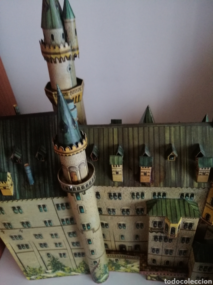 Coleccionismo recortables: Maqueta hecha Castillo Neuschwanstein - Foto 8