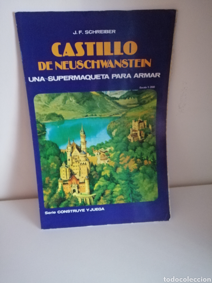 Coleccionismo recortables: Maqueta hecha Castillo Neuschwanstein - Foto 9