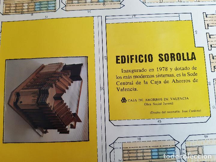 Coleccionismo Recortables: REPRODUCCIÓN - EDIFICIO SOROLLA - VALENCIA - BUEN ESTADO - Foto 3 - 299811778