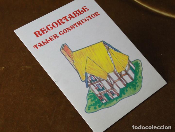 Coleccionismo recortables: Taller del constructor n&ordm; 1. Recortables Con Isa. - Foto 1