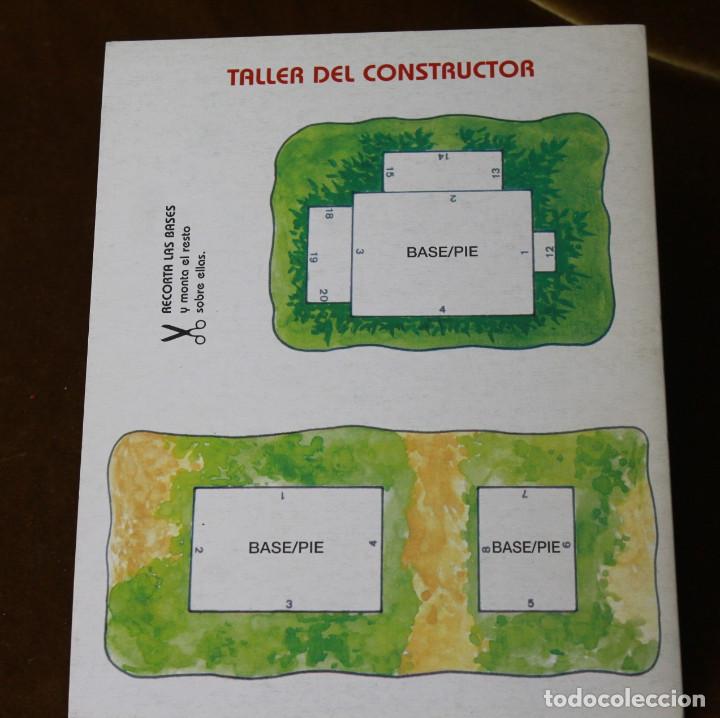 Coleccionismo recortables: Taller del constructor n&ordm; 1. Recortables Con Isa. - Foto 2