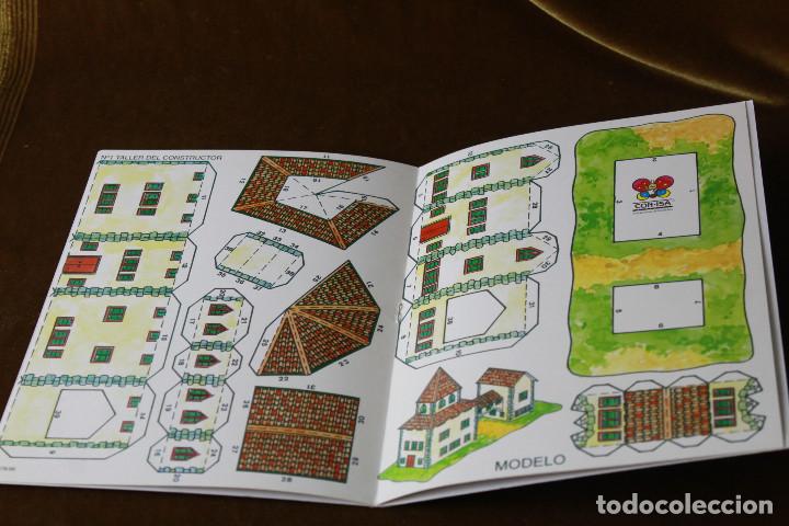 Coleccionismo recortables: Taller del constructor n&ordm; 1. Recortables Con Isa. - Foto 4