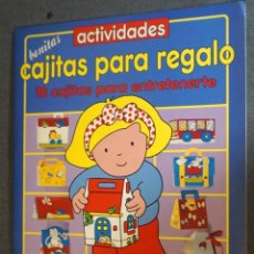 Collezionismo Figurine da Ritagliare: BONITAS CAJITAS TROQUELADAS PARA REGALO. Lote 310802798
