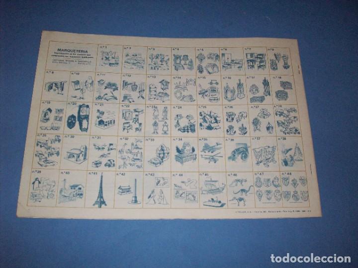 Coleccionismo recortables: marqueteria cuaderno n&ordm; 30 - Foto 3