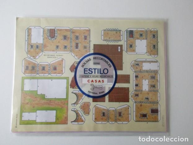Collectables Paper Dolls: LOTE 9 RECORTABLES EDITORIAL ROMA - CASAS - VER FOTOS