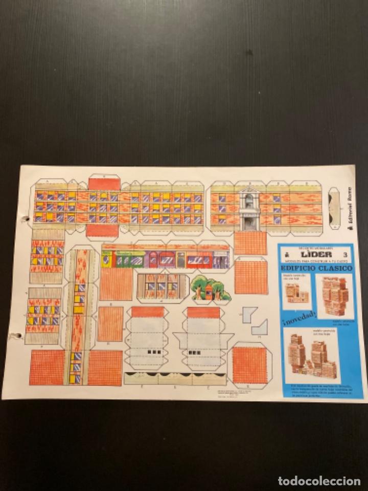 Coleccionismo recortables: Recortable Roma 40cm x 26,5 cm modulares l&iacute;der 3 edificio clasico - Foto 1