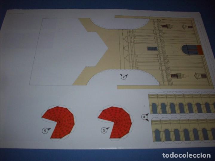 Coleccionismo recortables: recortable iglesia del monasterio de los jeronimos - Foto 2
