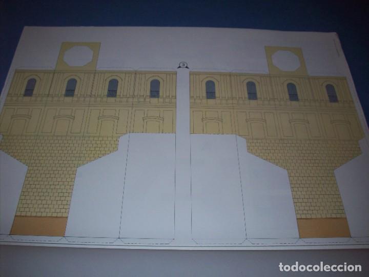 Coleccionismo recortables: recortable iglesia del monasterio de los jeronimos - Foto 3