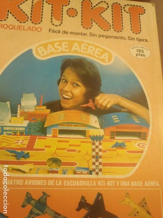 Coleccionismo recortables: KIT . KIT - RECORTABLE - BASE AEREA - Foto 1