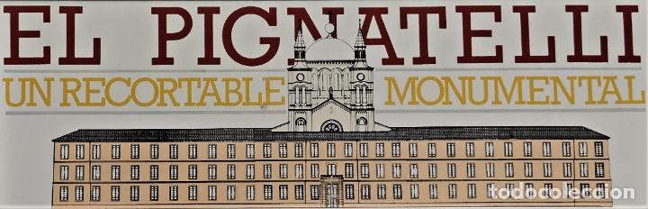 Coleccionismo recortables: RECORTABLE EDIFICIO PIGNATELLI. SIGLO XVIII. ZARAGOZA - Foto 3