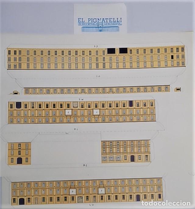 Coleccionismo recortables: RECORTABLE EDIFICIO PIGNATELLI. SIGLO XVIII. ZARAGOZA - Foto 5