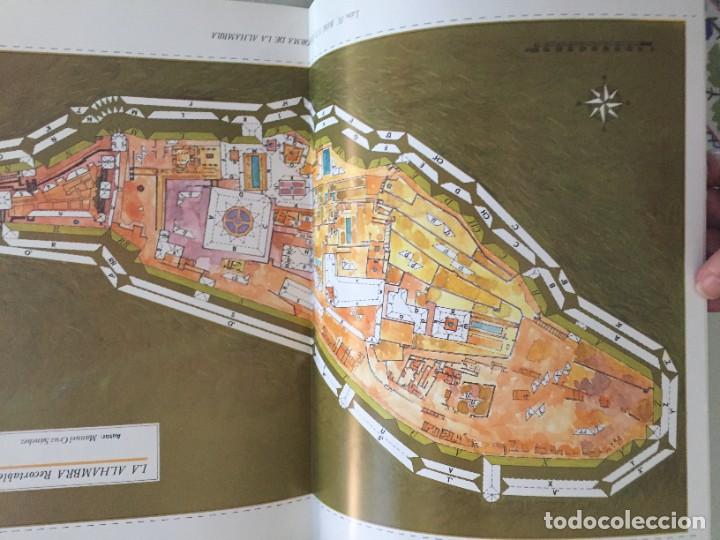Coleccionismo recortables: LA ALHAMBRA RECORTABLE - Foto 2