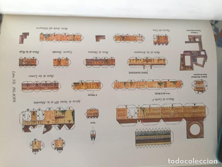 Coleccionismo recortables: LA ALHAMBRA RECORTABLE - Foto 5