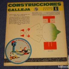 Coleccionismo Recortables: (M) RECORTABLE - CONSTRUCCIONES CALLEJA , SEGUNDA SERIE 1 - EL GALLINERO DE MI CASA, BUEN ESTADO. Lote 350142884
