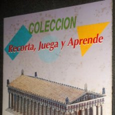 Coleccionismo Recortables: MAQUETA RECORTABLE DEL PARTENÓN ( GRECIA ). Lote 363307330