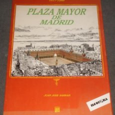 Coleccionismo Recortables: GRAN MAQUETA RECORTABLE DE LA PLAZA MAYOR DE MADRID ( ESPAÑA ). Lote 363312175