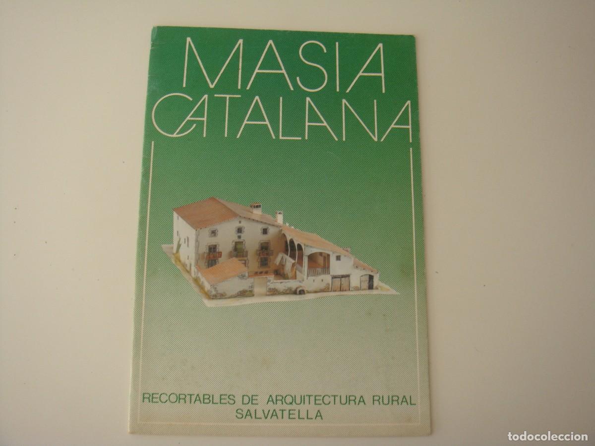 Coleccionismo recortables: MAS&Iacute;A CATALANA - Foto 1
